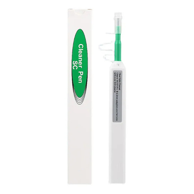 One Click Fiber Connector Cleaning Pen One Click 2.5MM SC ST FC Cleaner LC Fiber Optic Cleaning Pen