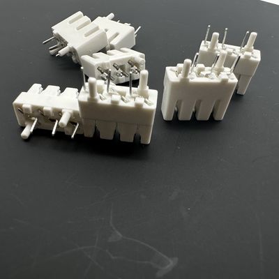 Krone Type 45 derajat PCB IDC Terminal Blok Konektor 4 Pin Pitch 5.08mm