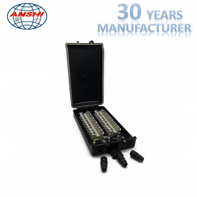 20 Blok Terminal Pelanggan Pasangan dengan Perlindungan IP55 untuk Wall & Pole Mount STB Box