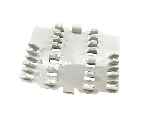 12 Inserts Splice Fiber Core untuk Kabel Kupu-kupu 3.00/2.00