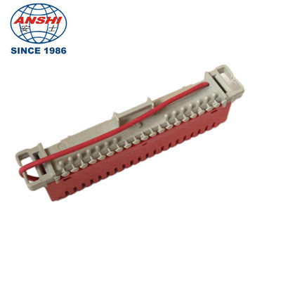 Modul Standar LSA Plus ABS / PBT KRONE 10 Pairs Earth Module for Telecommunication