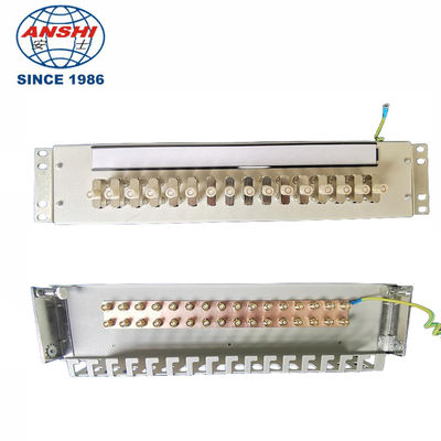 75 Ohm Digital Distribution Frame DDF 16 Sistem 32 Sistem 64 Sistem