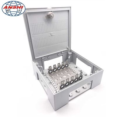 ABS Material Cable Termination Box Fire Resistant 210 X 135 X 85 mm Mounting To Walls