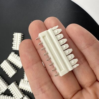8 Pin 110 Tipe PCB IDC Connector Terminal Block dengan Pitch 3,81mm untuk Aplikasi Daya