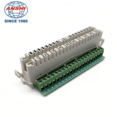 20 Pole Detachable Modules with Circuit Boards 10 Pasangan Pemutus atau Switching Electronic Circuit Detachable Module Assembly