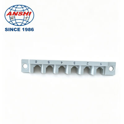 Manufacturer Plastic Fiber Cable Guide Organizer, Pigtail Fixing Wiring Accessories for Optical Cross Cabinet & ODF Patch Panel