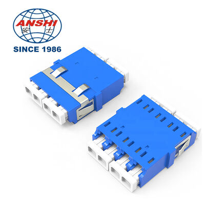 Kotak Terminal Distribusi Adaptor Serat Optik LC APC Berkualitas Tinggi dengan Sekrup Adaptif Pengencang Multi-Guna, Bahan PC
