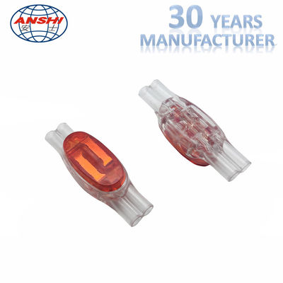 Tahan Air U1R 3m Connector Kawat Konektor 0,5 - 0,9mm Tidak Beracun