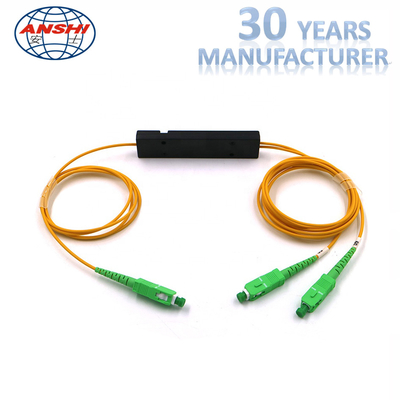 Volume Kecil Ftth Kotak Terminal Fiber Optik SC / APC Connector Dengan ISO9001