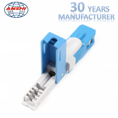 Konektor Cepat FTTH Field Assembly SC-UPC Quick Connector